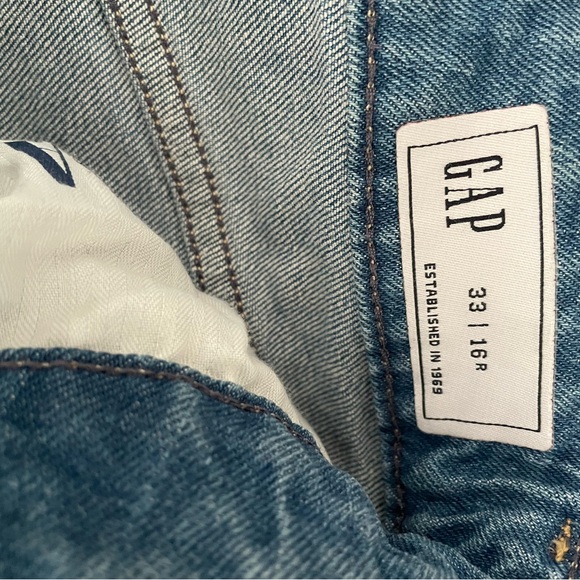 GAP Light Blue Wide Leg Women's Jeans - Picture 2 of 2